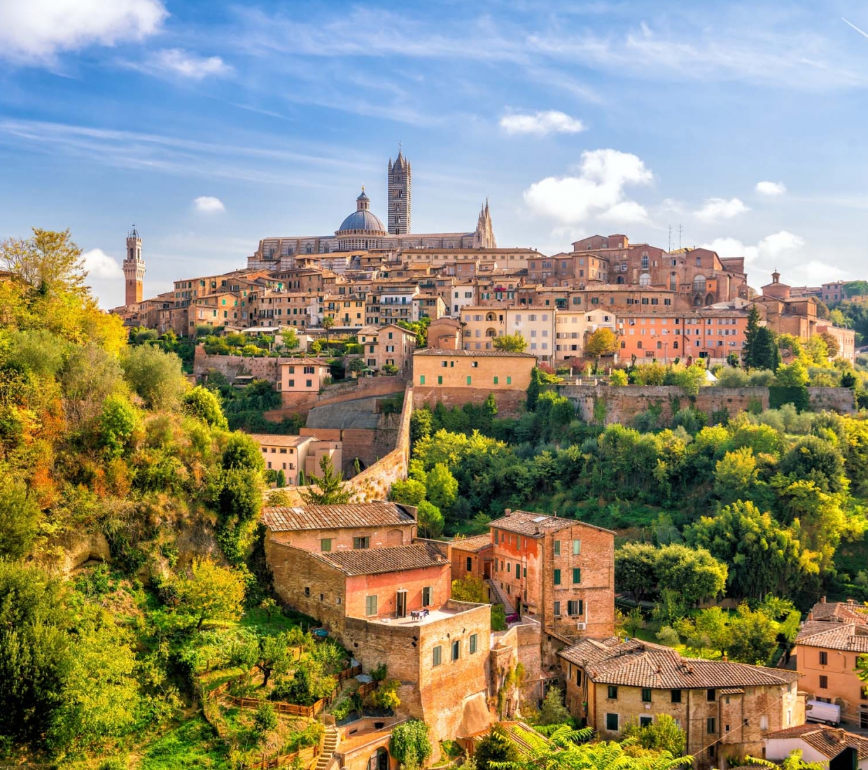 Die besten Boutique & Romantik Hotels und Ferienwohnungen Siena