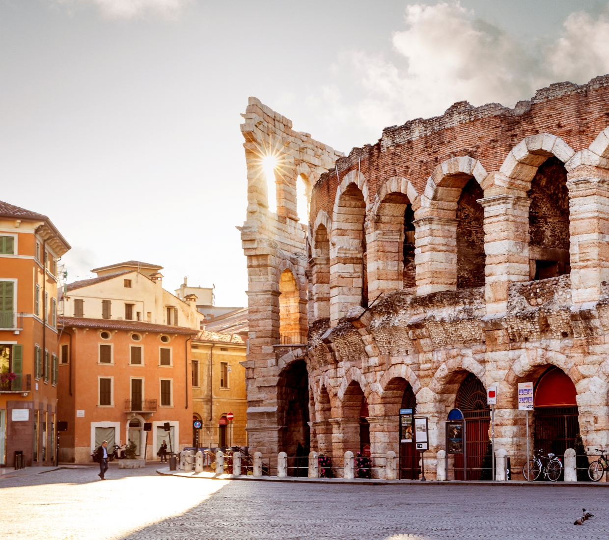 Reiseführer zu besonders schönen Unterkünften in Verona