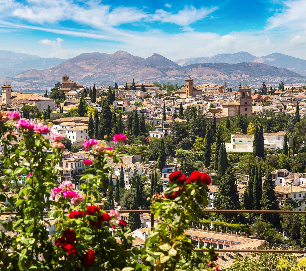 Die besten Boutique & Romantik Hotels und Ferienwohnungen Granada