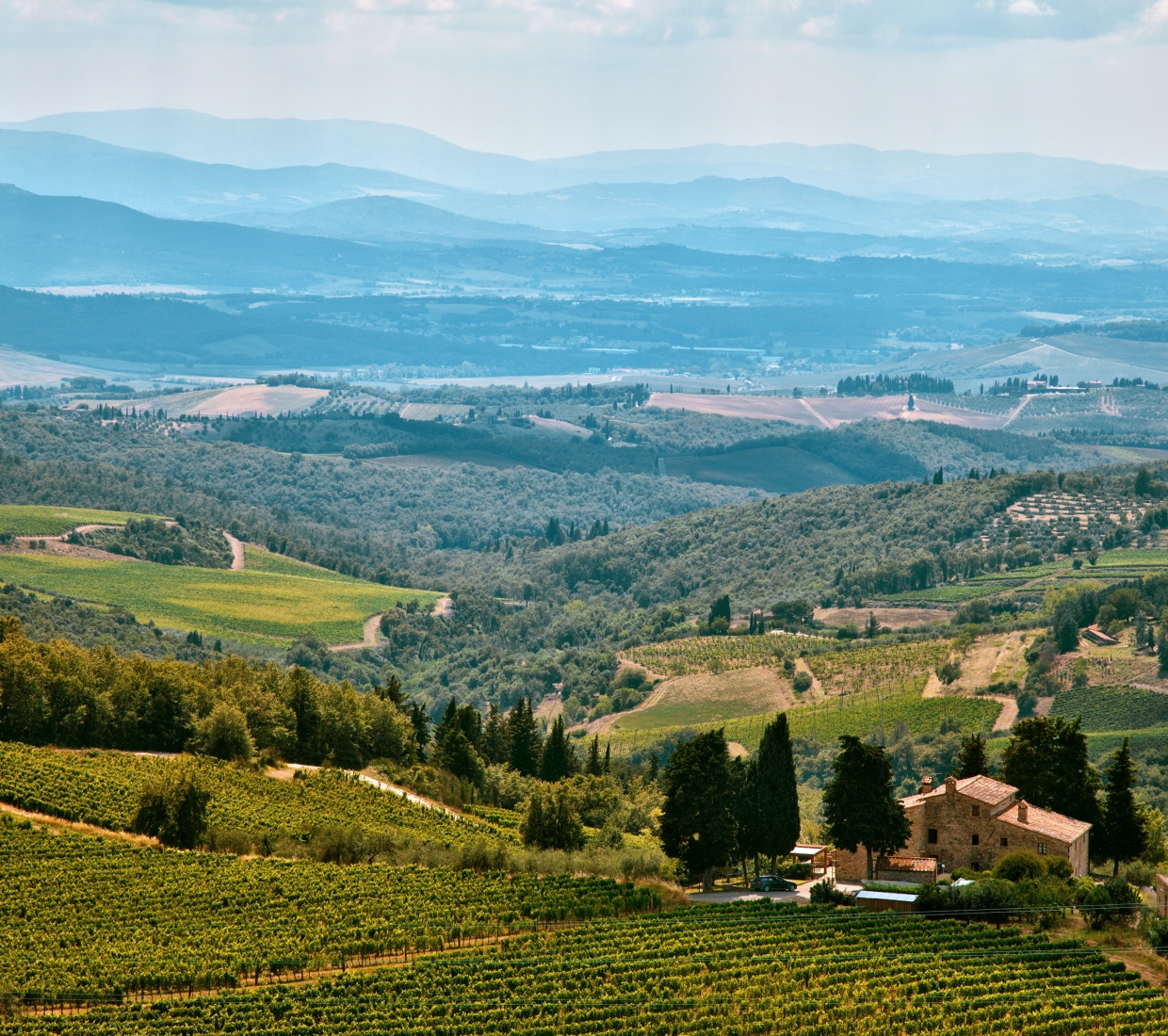 Die besten Boutique & Romantik Hotels und Ferienwohnungen Castellina in Chianti