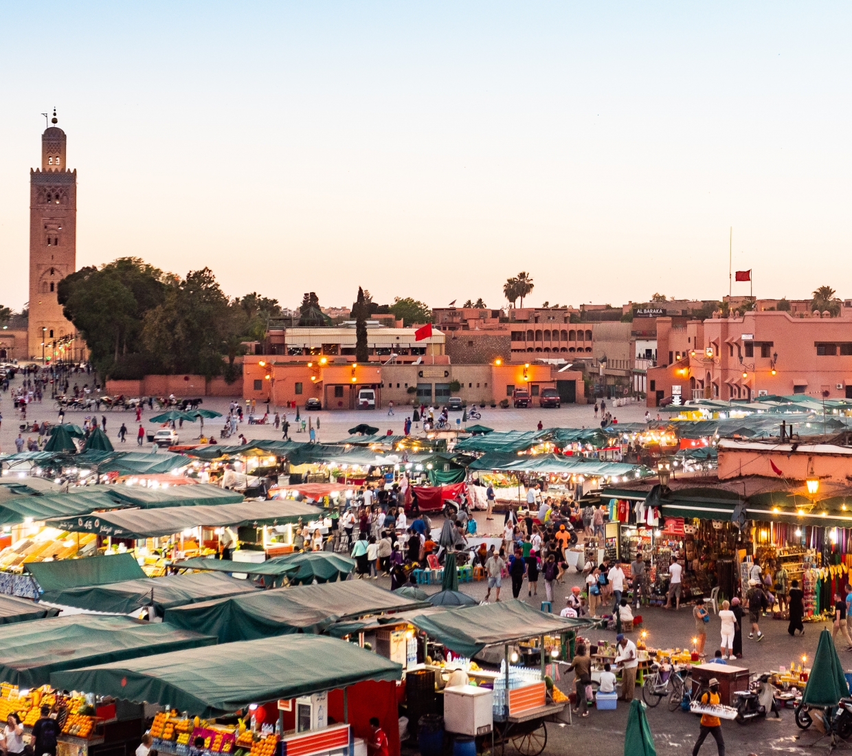 Handverlesene Auswahl der schönsten Unterkünfte in Marrakesch