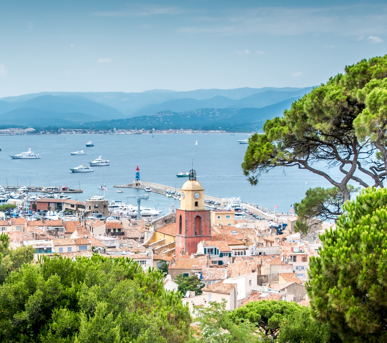 Die besten Boutique & Romantik Hotels und Ferienwohnungen Saint Tropez