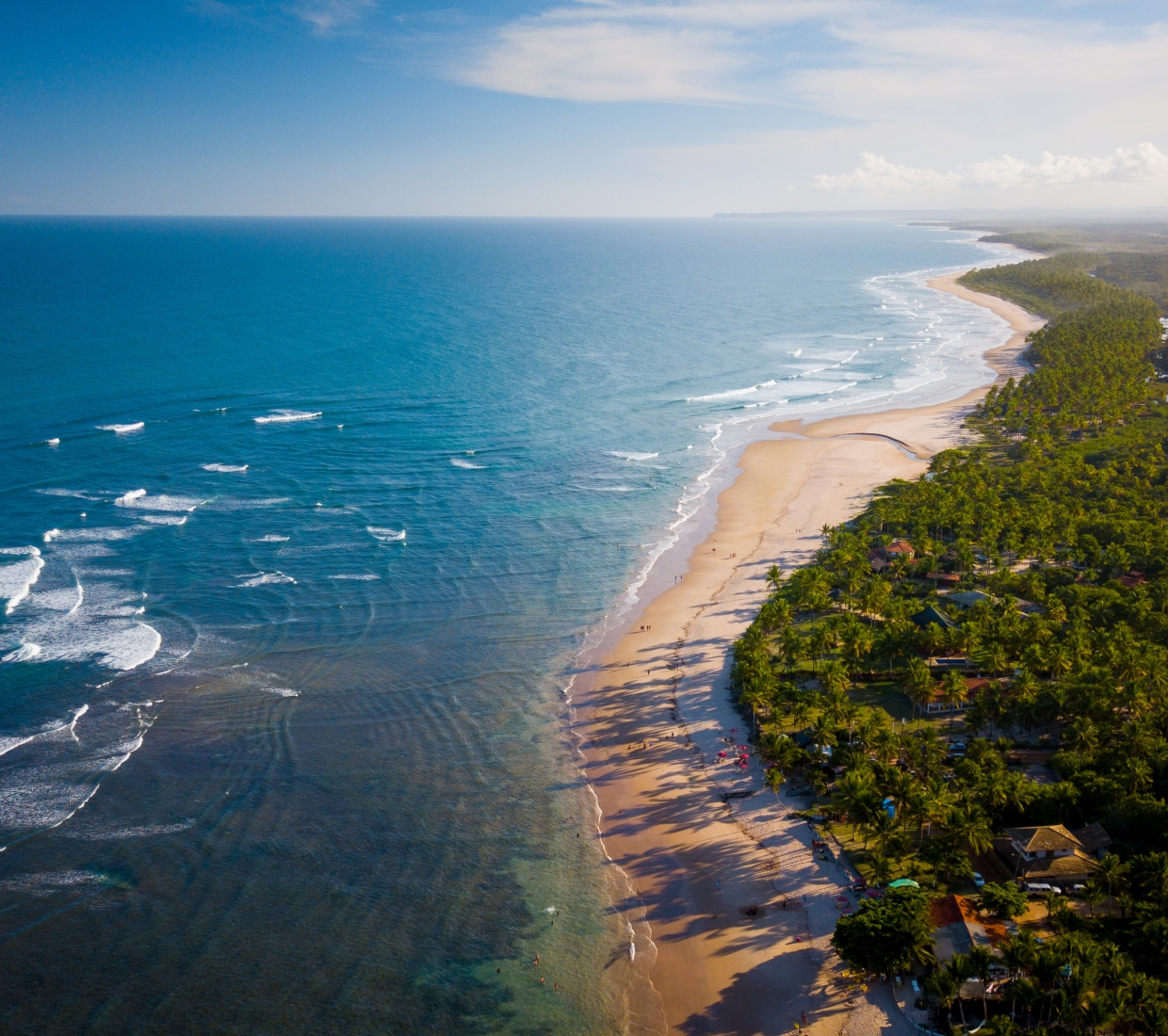 Schöne kleine Boutique Hotels Algodões, Halbinsel Maraú Luxushotels und Ferienwohnungen