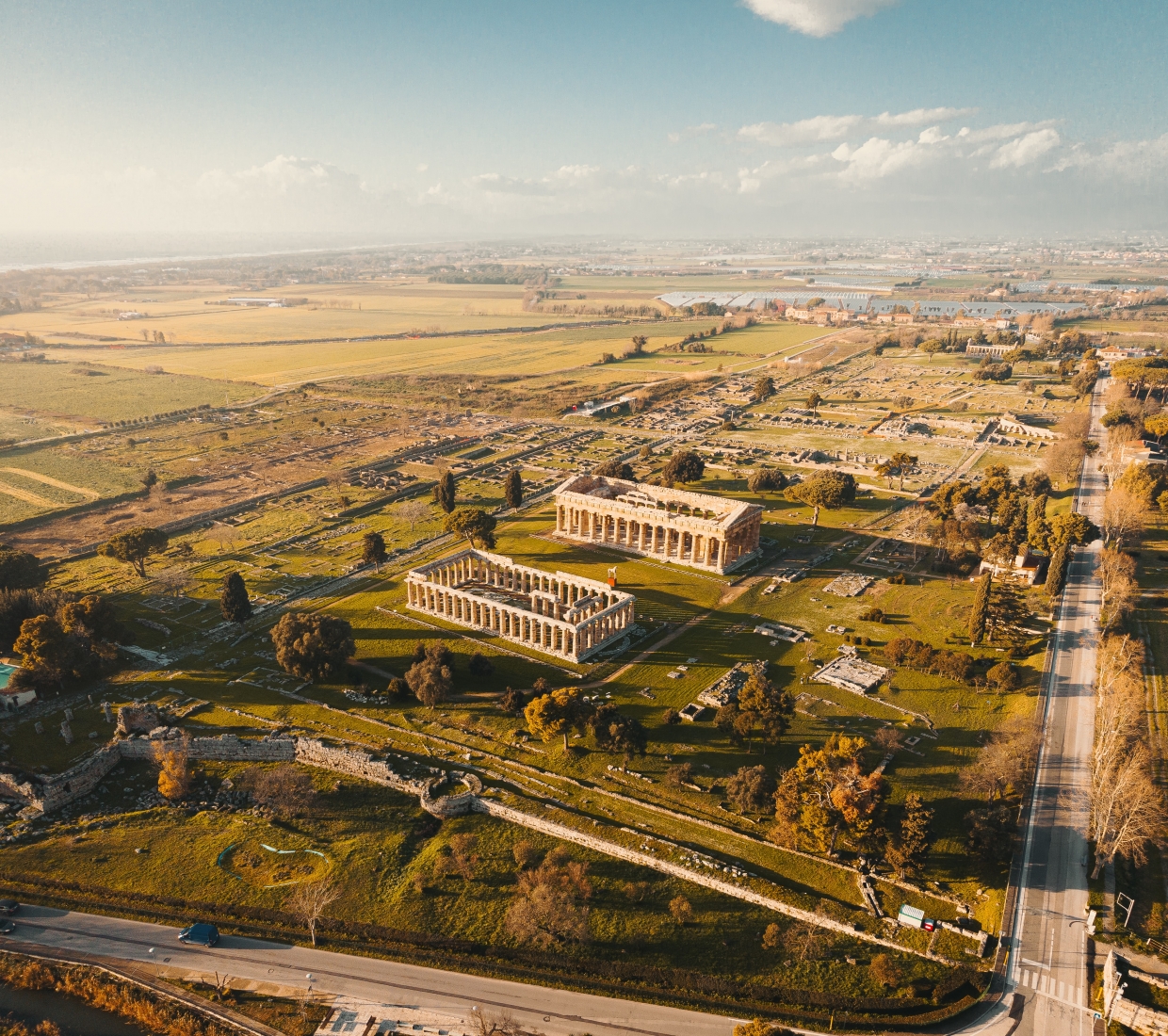 Schöne kleine Boutique Hotels Paestum-Capaccio, Luxushotels und coole Ferienwohnungen Paestum-Capaccio