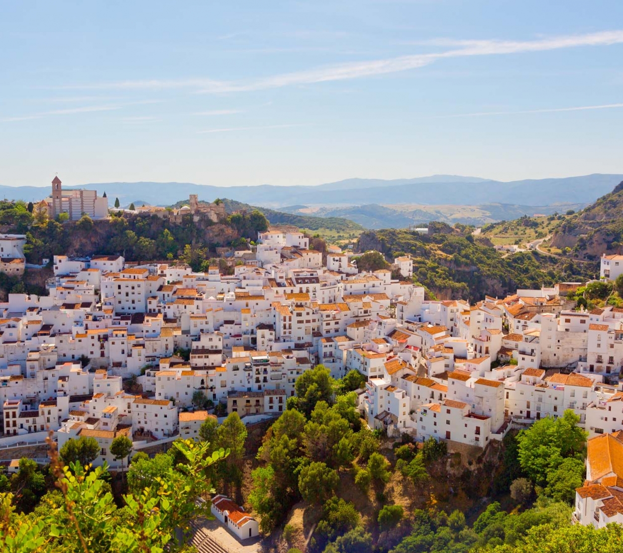 Schöne kleine Boutique Hotels Casares, Luxushotels und coole Ferienwohnungen Casares