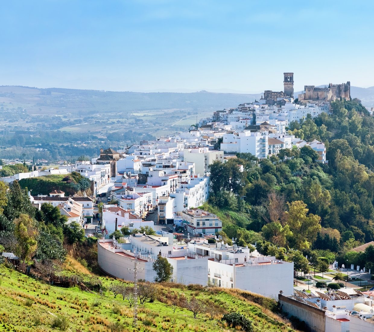 Die besten Boutique & Romantik Hotels und Ferienwohnungen Arcos de la Frontera