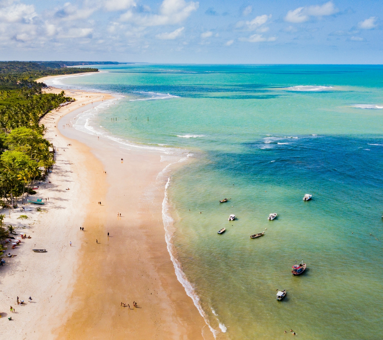 Schöne kleine Boutique-Hotels in Trancoso, Luxushotels am Meer.