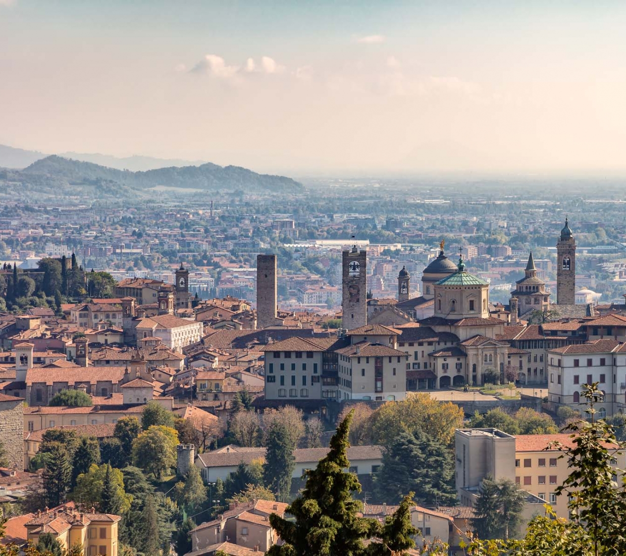 Die besten Boutique & Romantik Hotels und Ferienwohnungen Bergamo