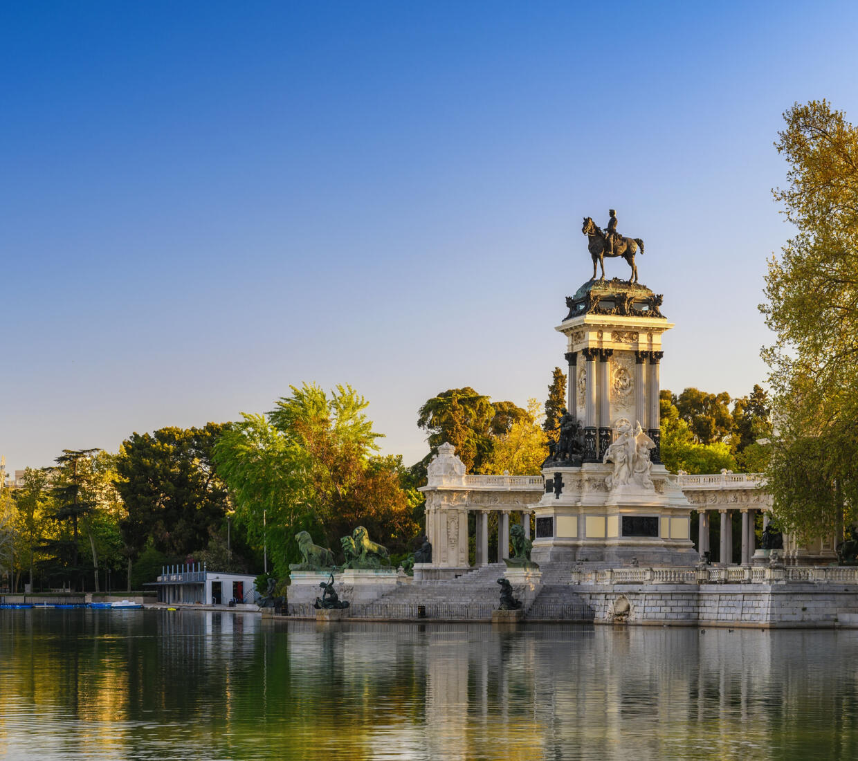 Reiseführer zu besonders schönen Unterkünften in Madrid