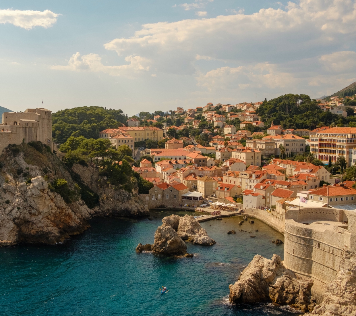 Schöne kleine Boutique Hotels Dubrovnik, Luxushotels und coole Ferienwohnungen Dubrovnik