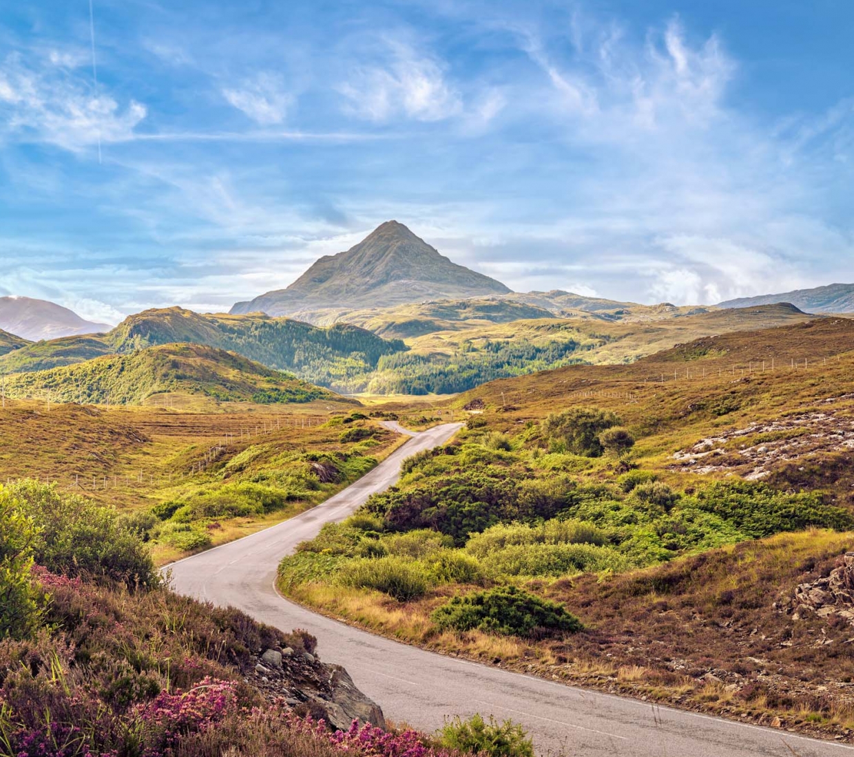 Reiseführer zu besonders schönen Unterkünften in Schottland