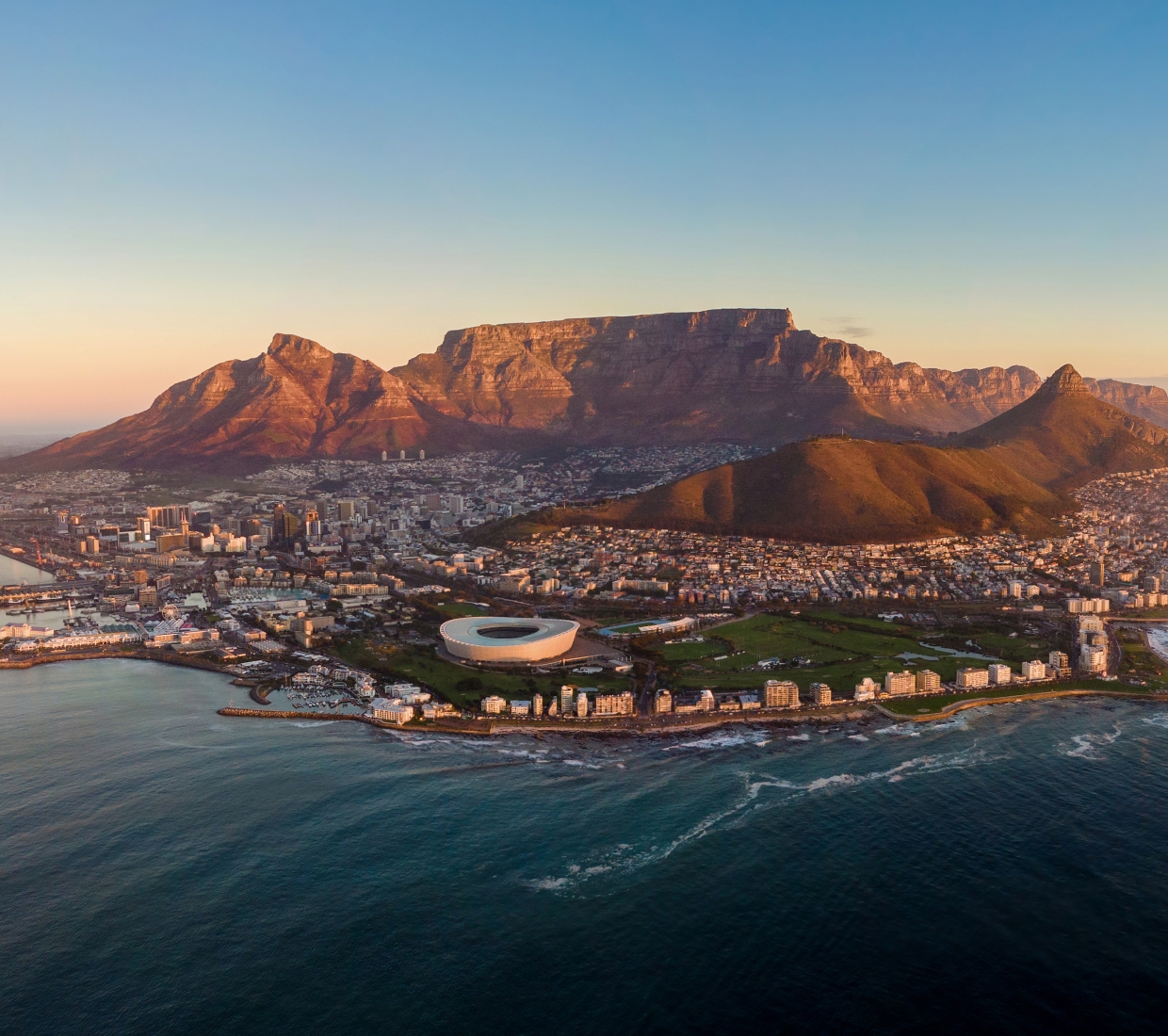 Reiseführer zu besonders schönen Unterkünften in Südafrika