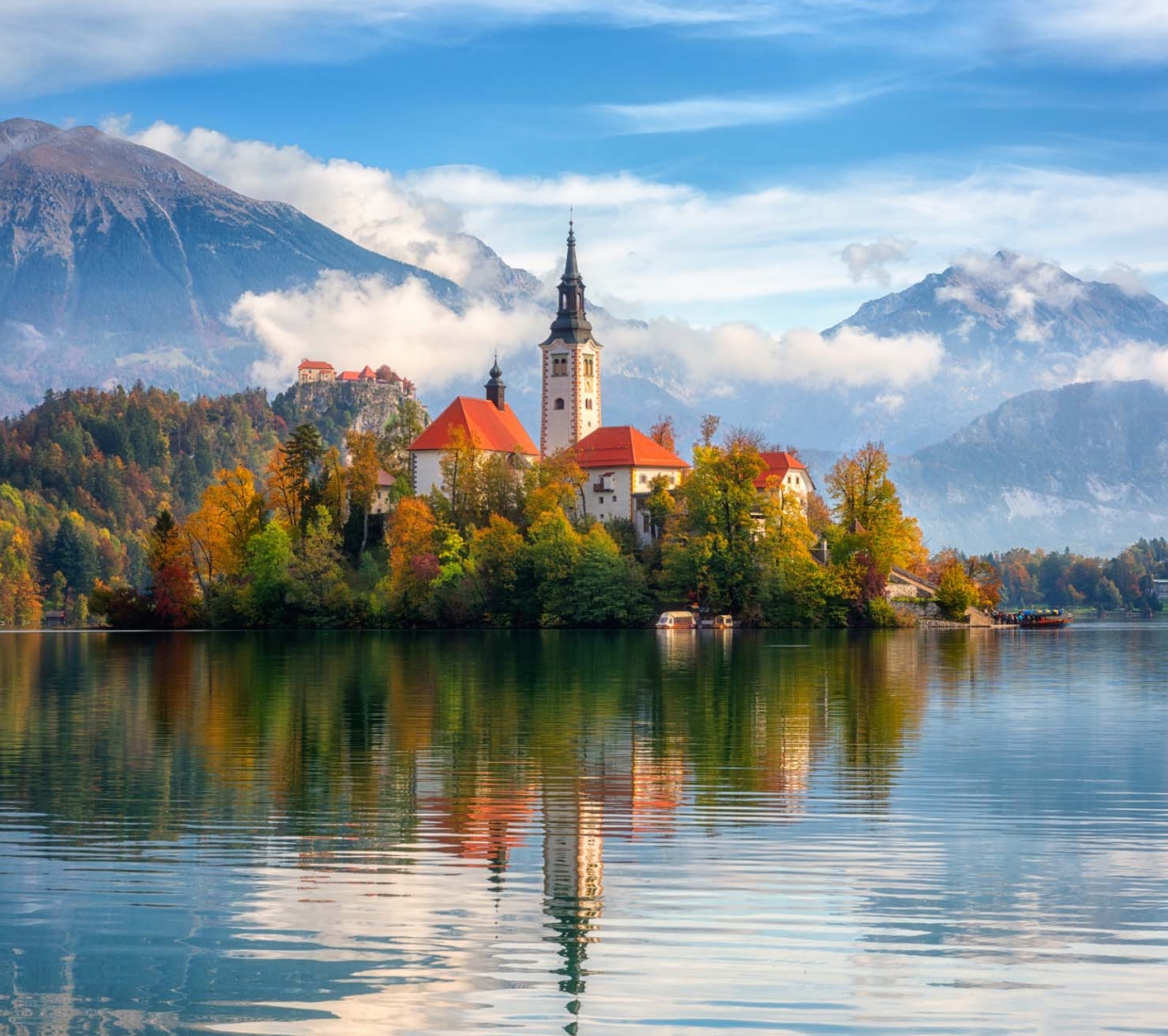 Reiseführer zu besonders schönen Unterkünften in Slowenien
