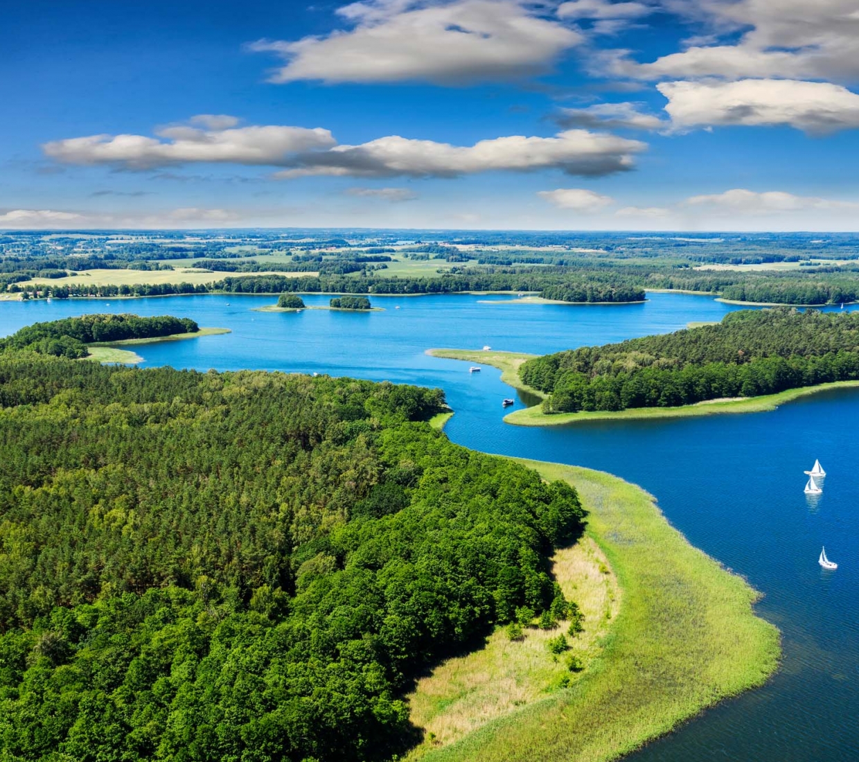 Reiseführer zu besonders schönen Unterkünften in Polen