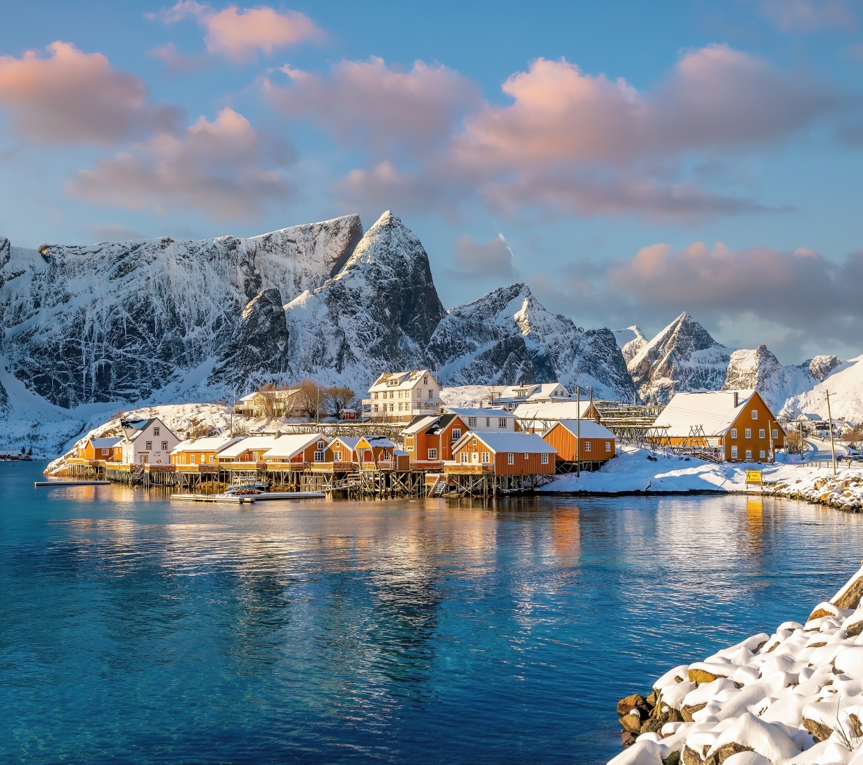 Reiseführer zu besonders schönen Unterkünften in Norwegen