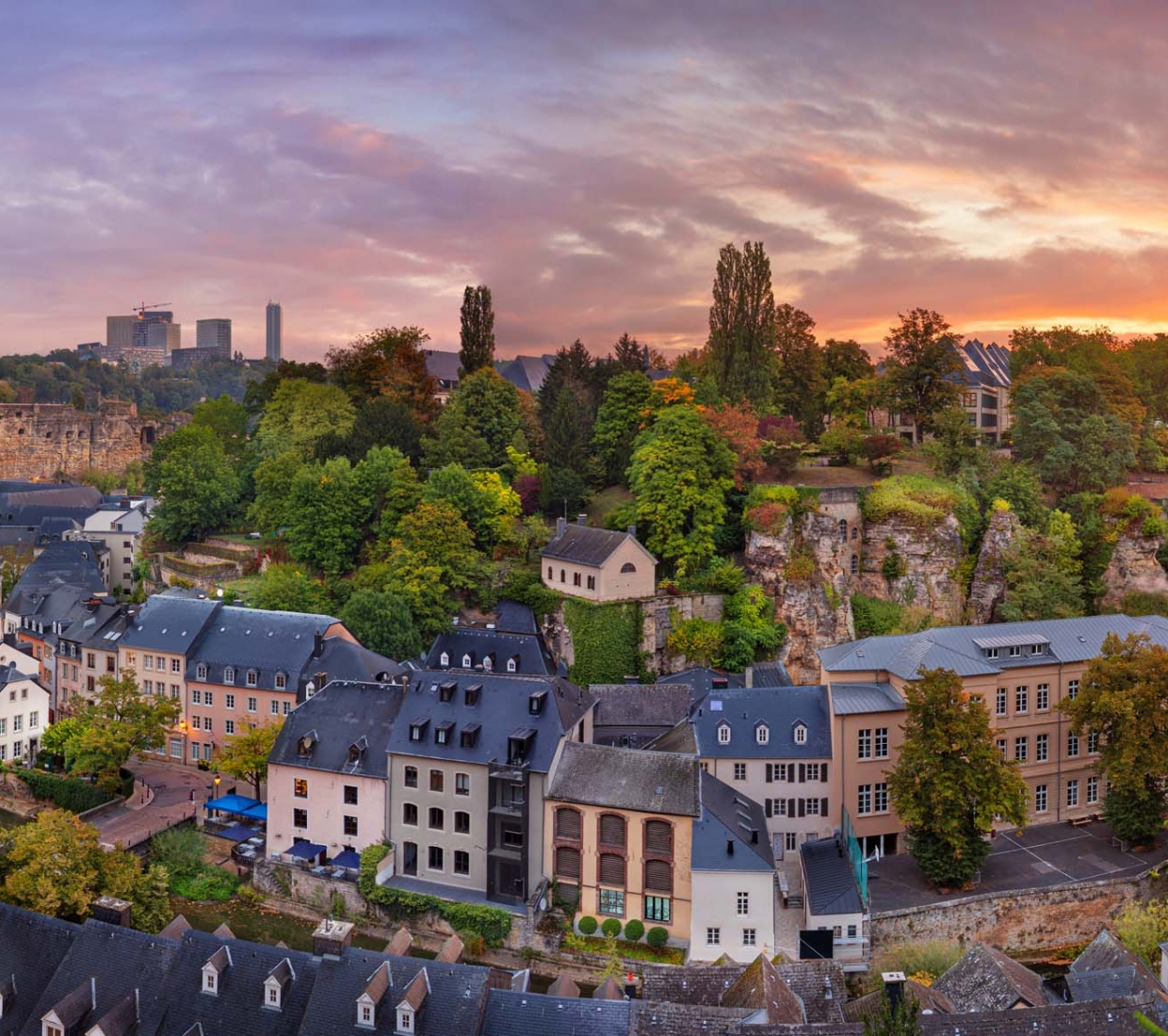 Die besten Boutique & Romantik Hotels und Ferienwohnungen GH Luxemburg