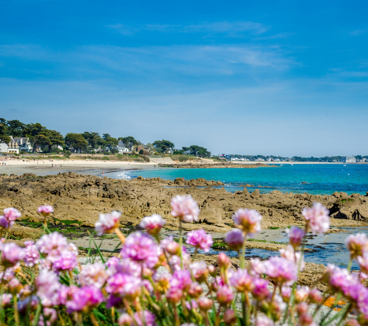 Schöne kleine Boutique Hotels Morbihan, Luxushotels und coole Ferienwohnungen Morbihan