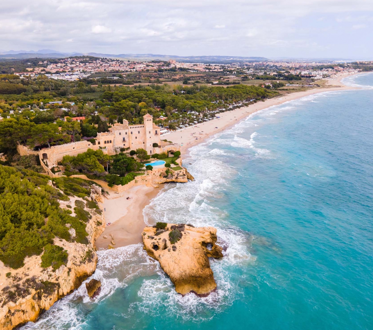 Schöne kleine Boutique Hotels Tarragona, Luxushotels und coole Ferienwohnungen Tarragona