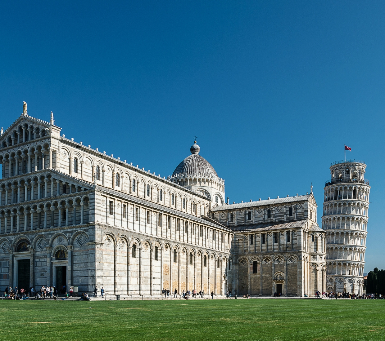 Reiseführer zu besonders schönen Unterkünften in Pisa