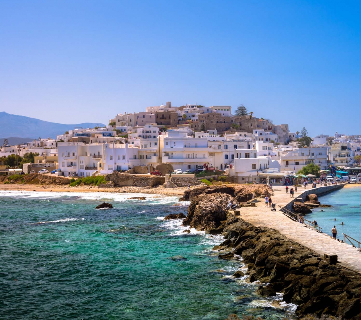 Schöne kleine Boutique Hotels Naxos Luxushotels und Ferienwohnungen 