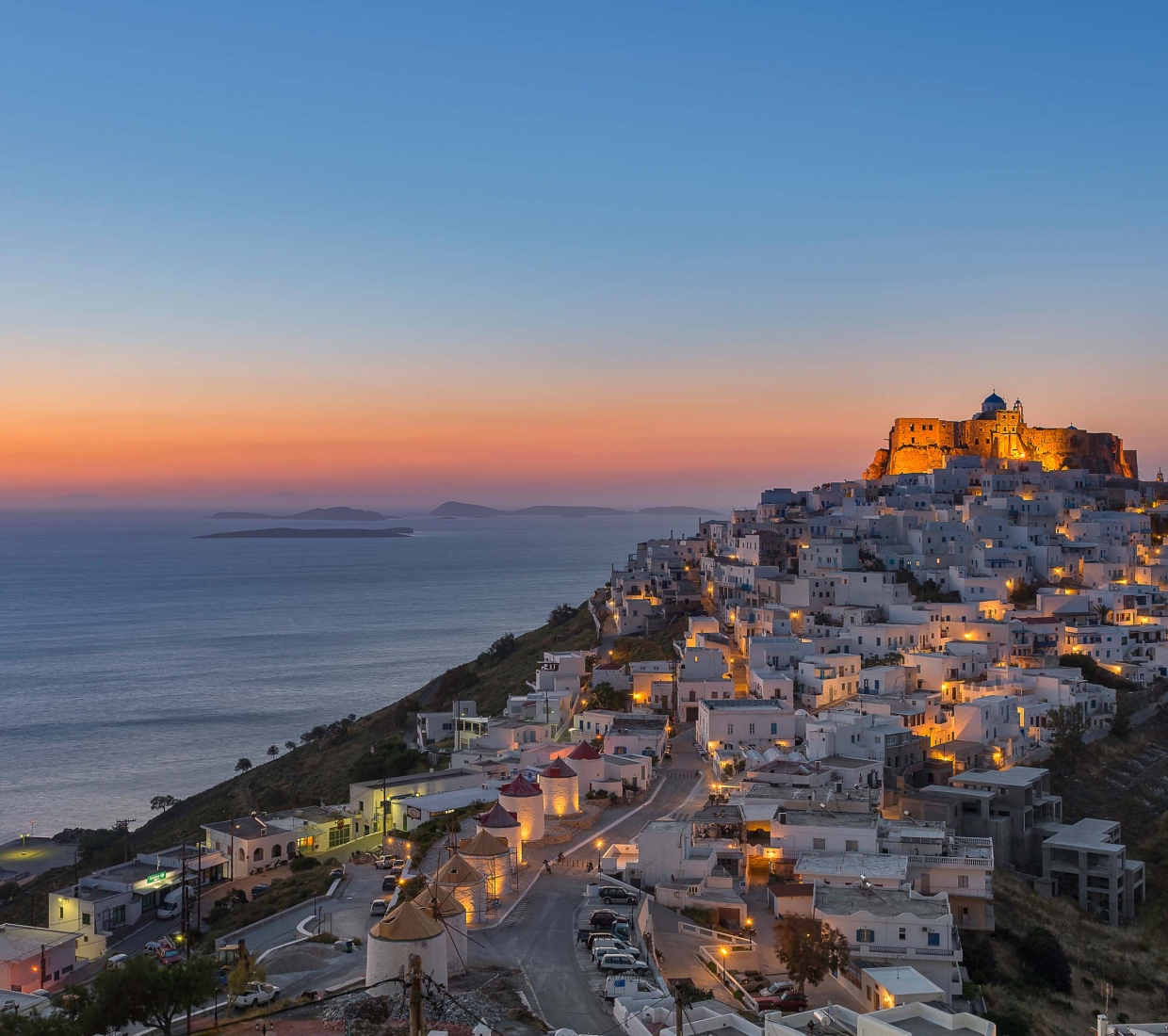 Reiseführer zu besonders schönen Unterkünften in Astypalaia