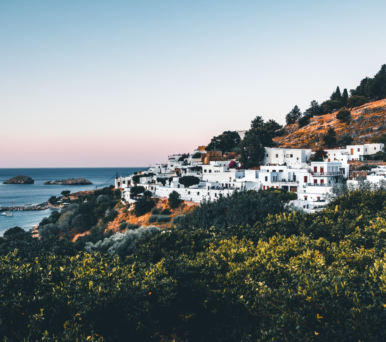 Reiseführer zu besonders schönen Unterkünften in Rhodos