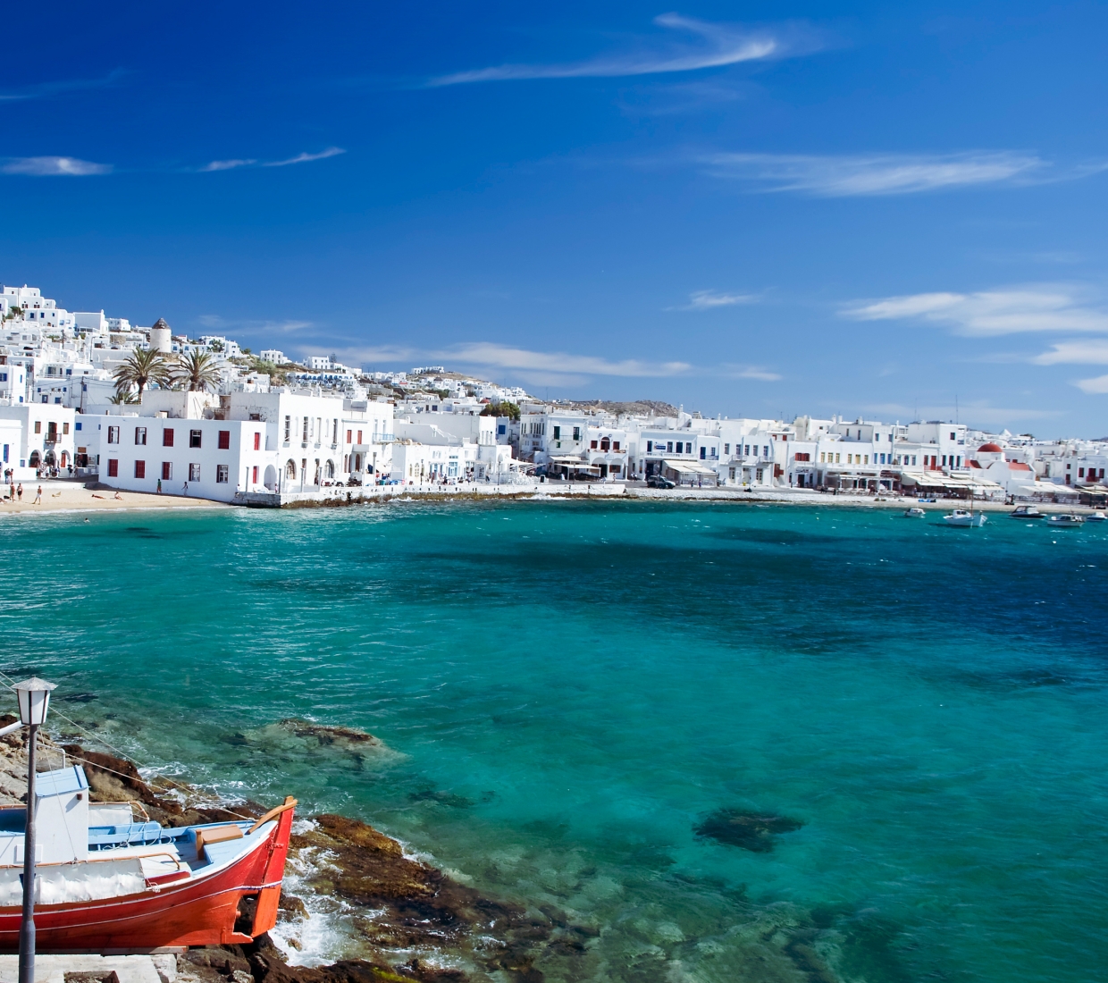 Die besten kleinen Boutique Hotels auf Mykonos, Luxushotels und Ferienwohnungen