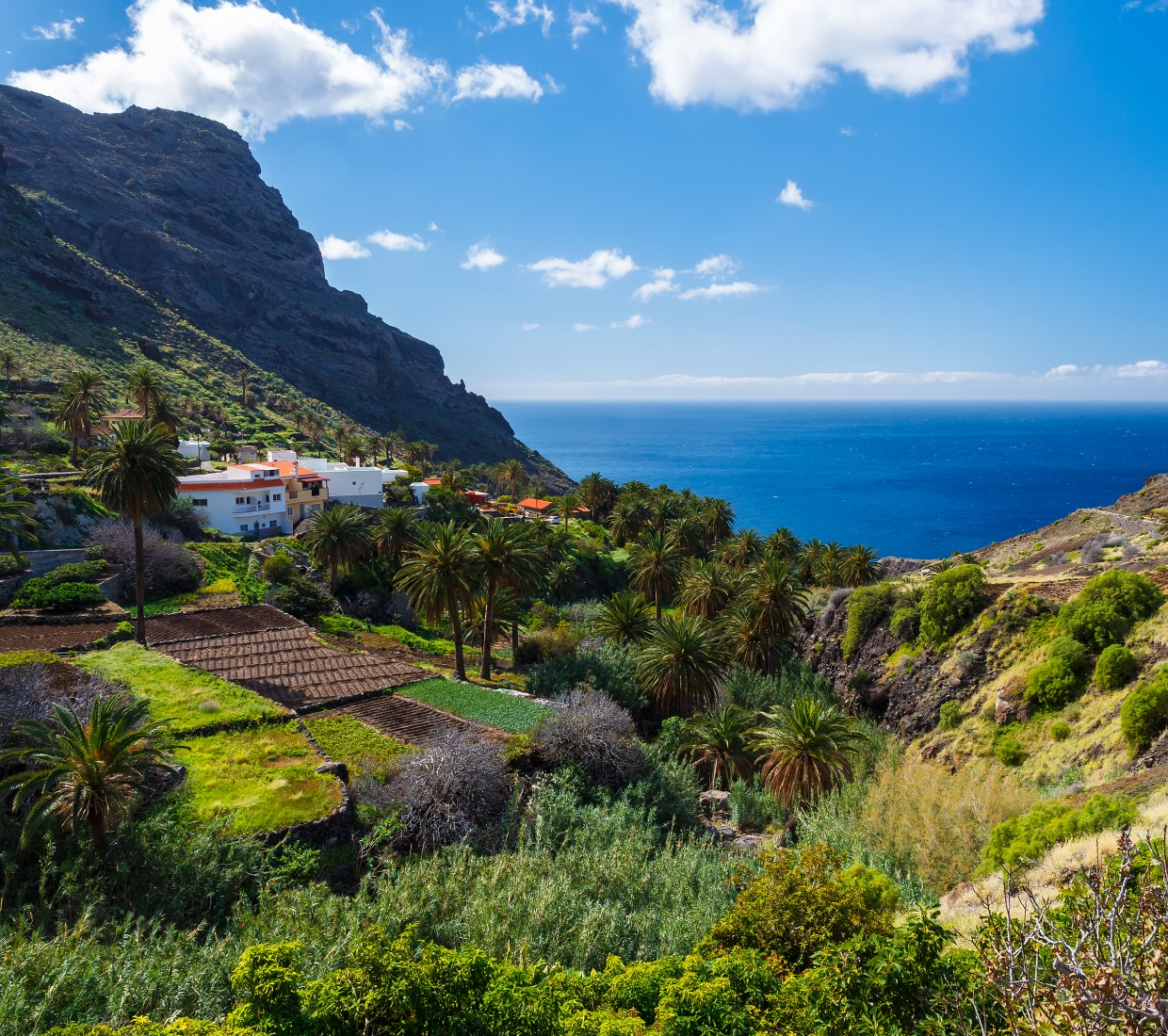 Reiseführer zu besonders schönen Unterkünften in La Gomera