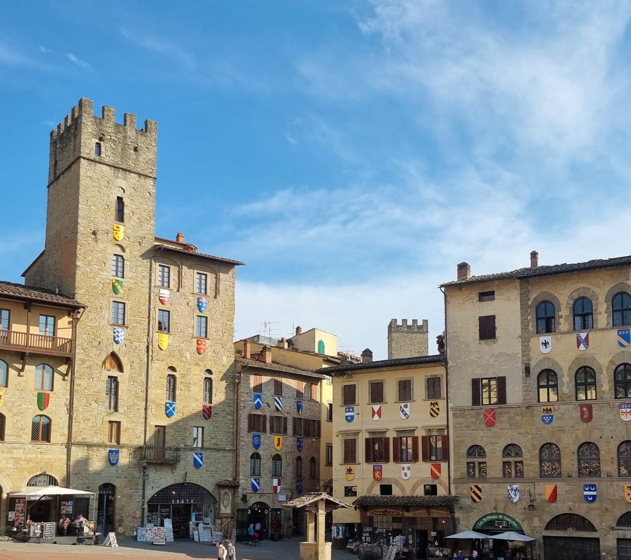 Schöne kleine Boutique Hotels Arezzo Luxushotels und Ferienwohnungen