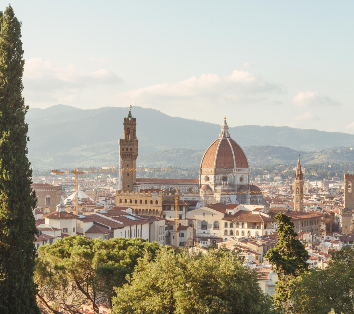 Handverlesene Auswahl der schönsten Unterkünfte in Florenz Provinz