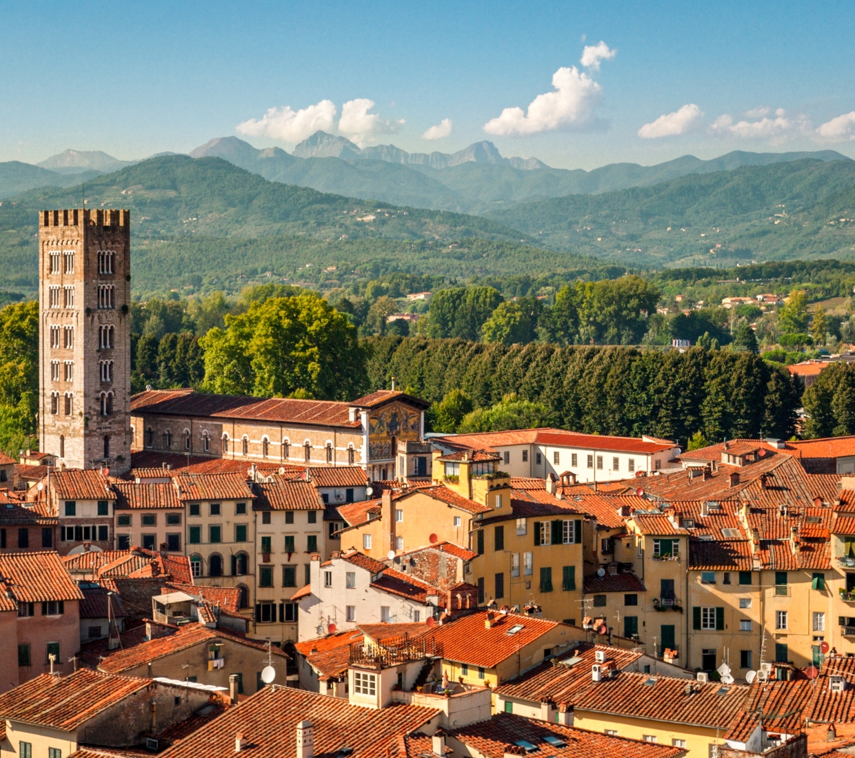 Reiseführer zu besonders schönen Unterkünften in Lucca