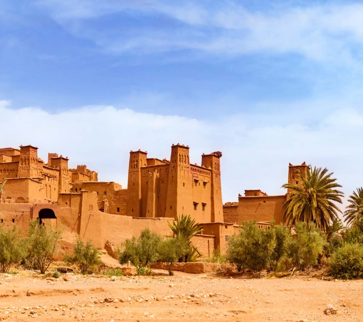 Handverlesene Auswahl der schönsten Unterkünfte in Ouarzazate