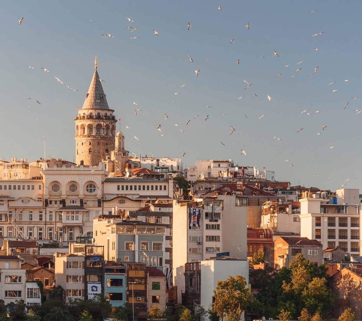 Reiseführer zu besonders schönen Unterkünften in Istanbul