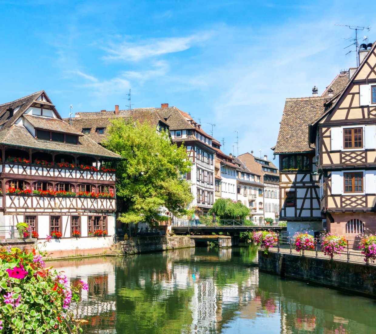 Reiseführer zu besonders schönen Unterkünften in Elsass