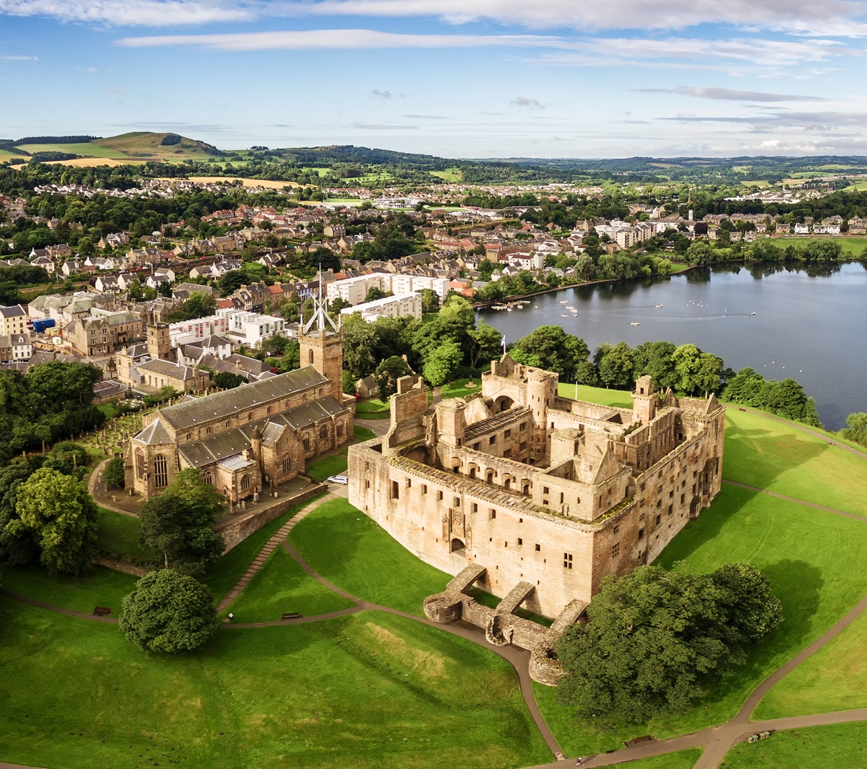 Reiseführer zu besonders schönen Unterkünften in Edinburgh - Lothian