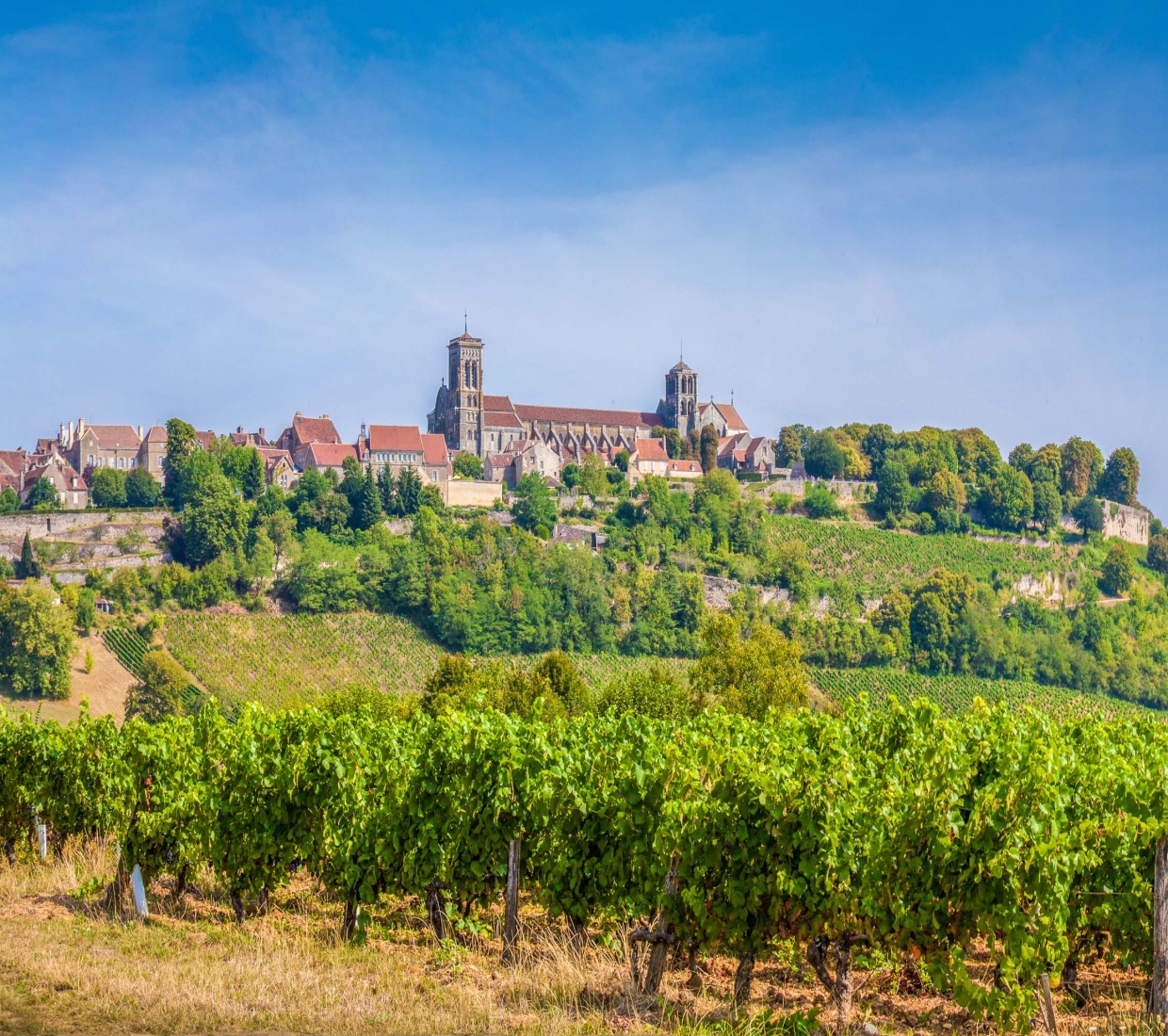 Reiseführer zu besonders schönen Unterkünften in Burgund