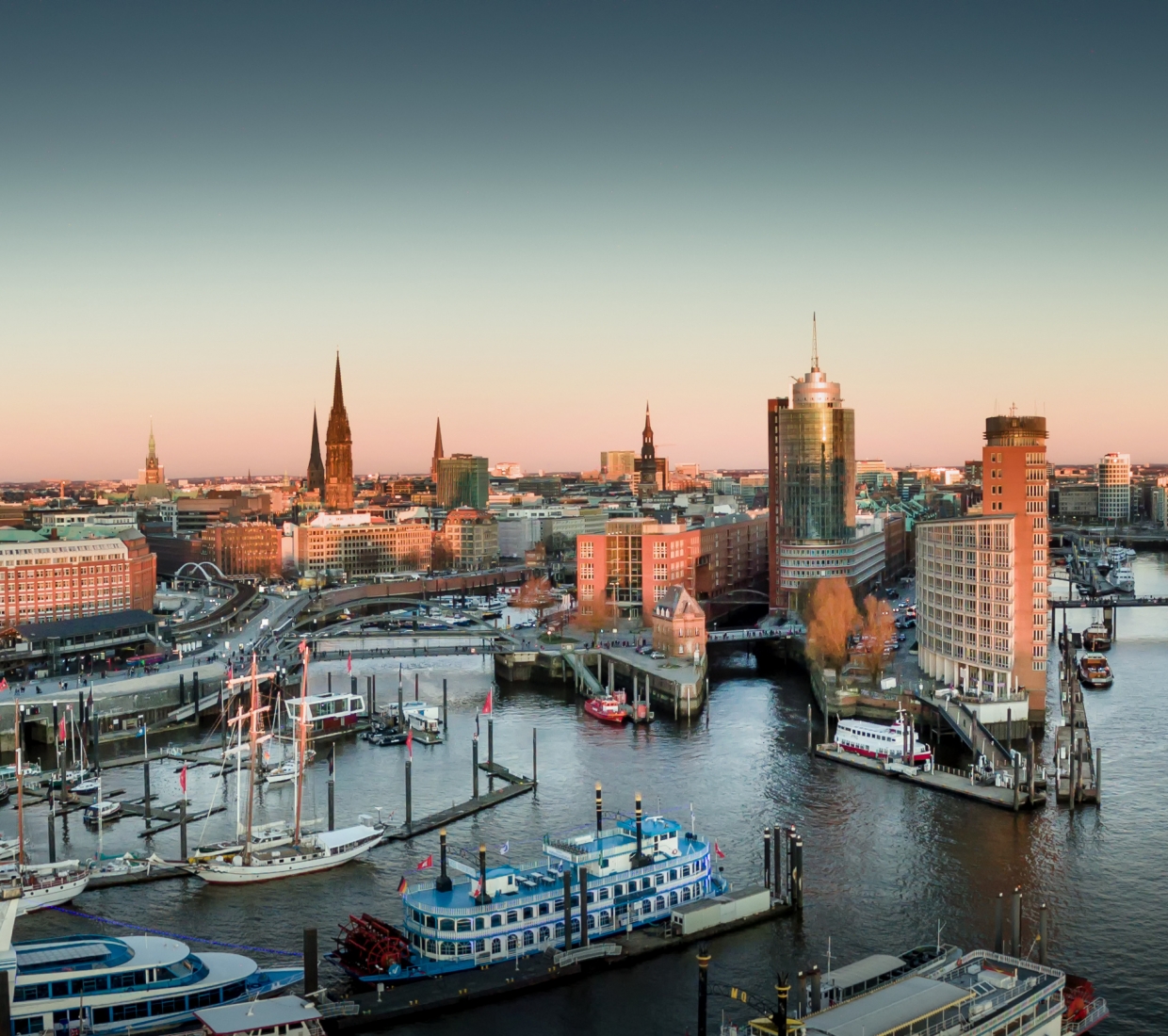 Reiseführer zu besonders schönen Unterkünften in der Region Hamburg