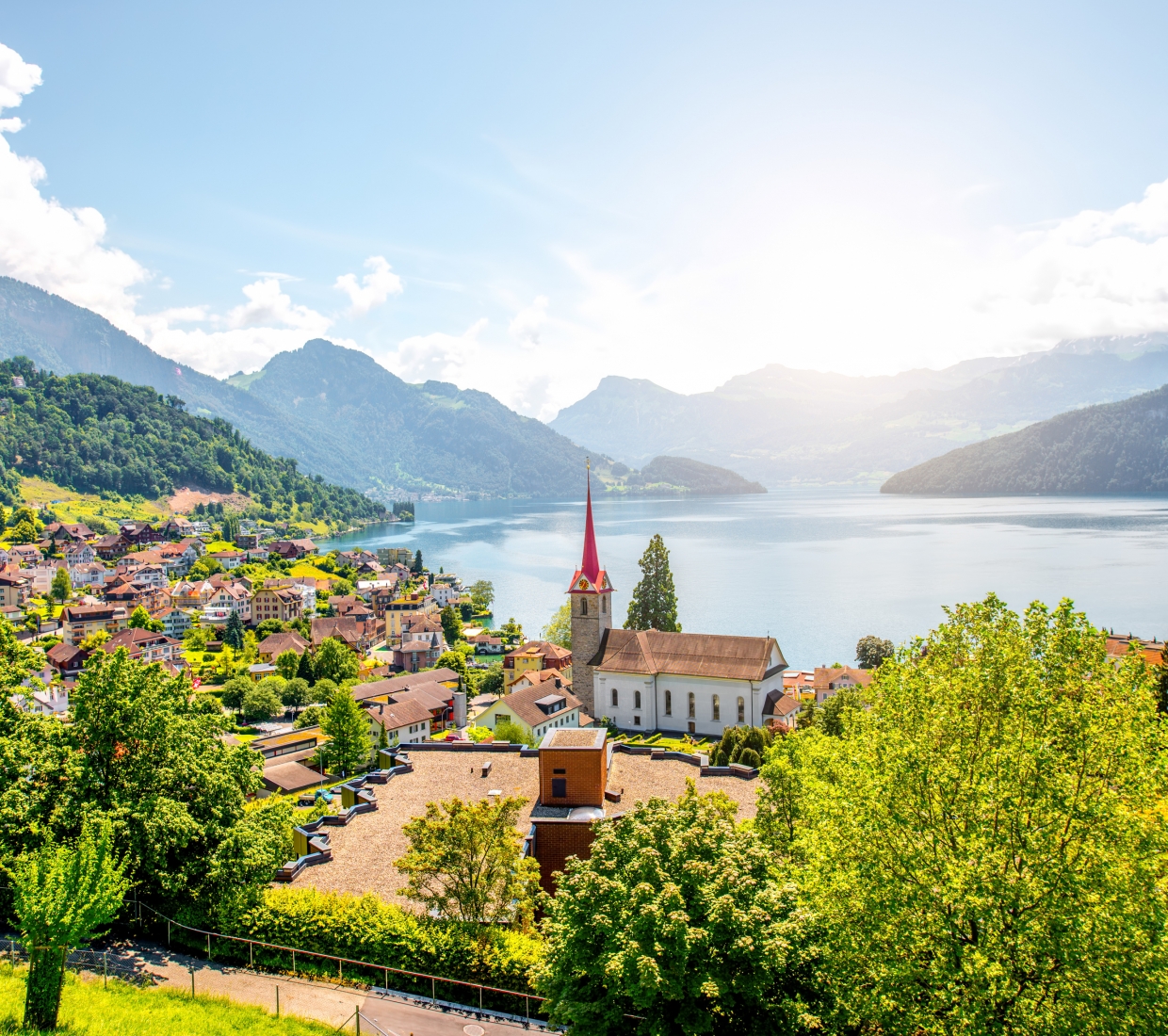 Reiseführer zu besonders schönen Unterkünften in Luzern – Vierwaldstättersee