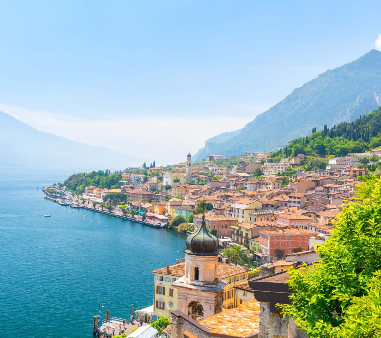 Reiseführer zu besonders schönen Unterkünften in Gardasee & Iseo See