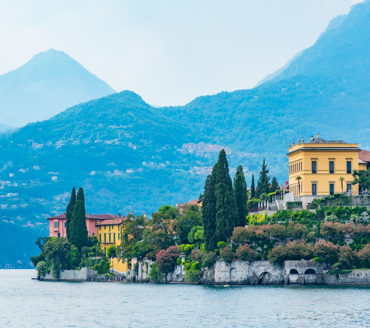 Die besten Boutique Hotels Comer See, Lago Maggiore, Berghotels und Ferienwohnungen