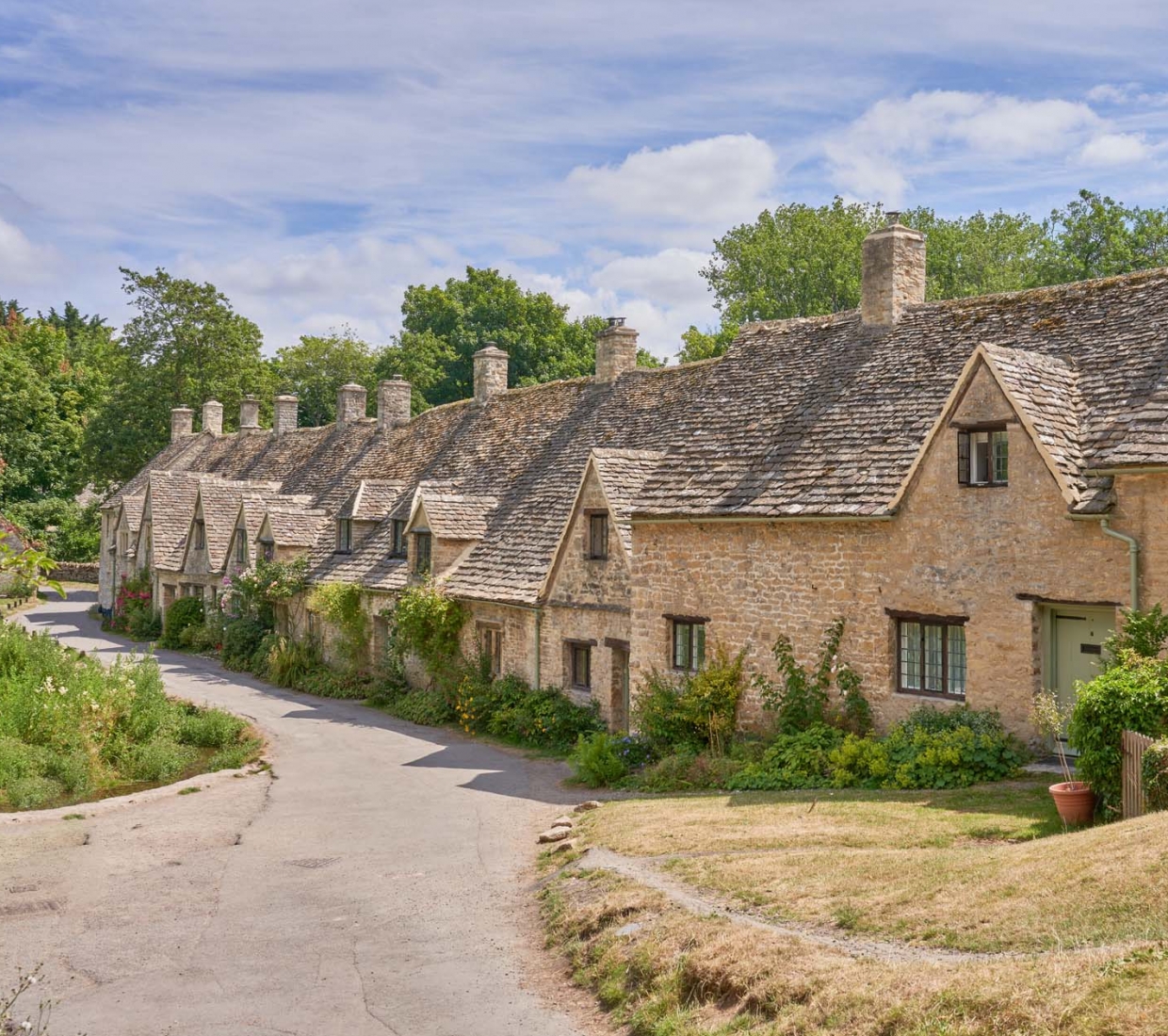 Schöne kleine Boutique Hotels Gloucestershire und Oxfordshire Luxushotels und Ferienwohnungen 