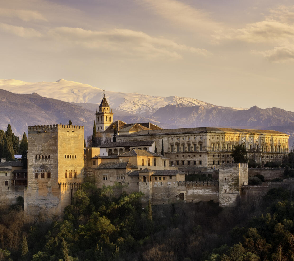 Reiseführer zu besonders schönen Unterkünften in Granada