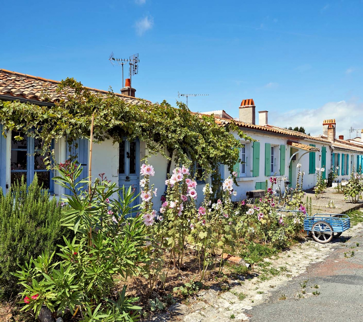 Die besten Boutique & Romantik Hotels und Ferienwohnungen Poitou-Charentes