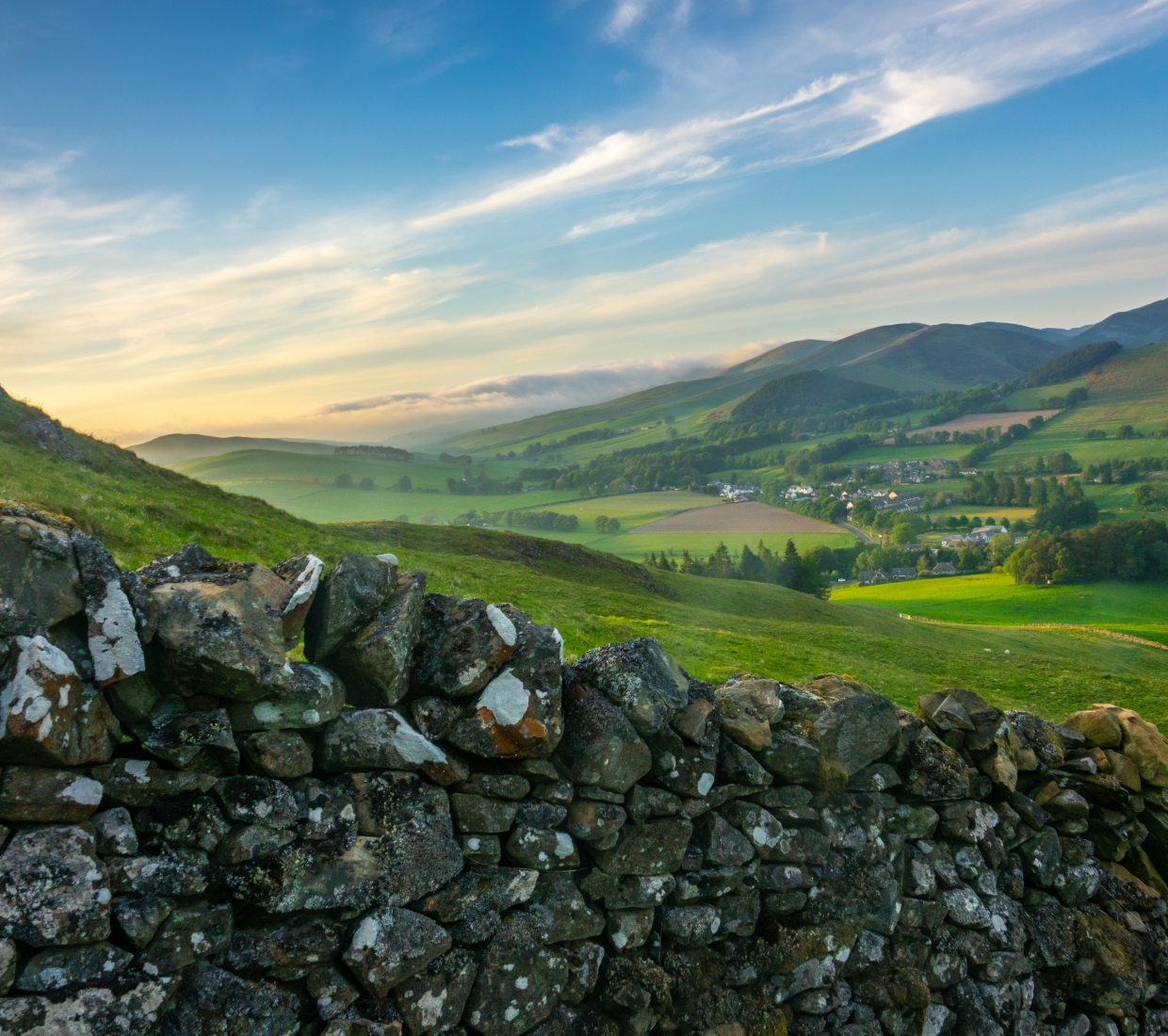 Reiseführer zu besonders schönen Unterkünften in Scottish Borders