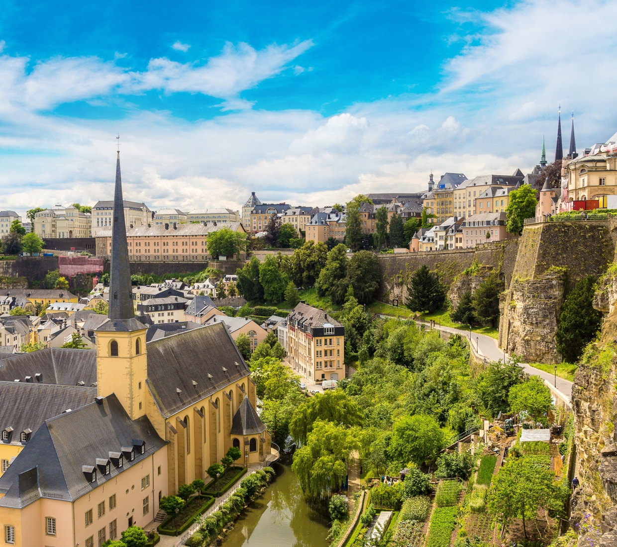 Reiseführer zu besonders schönen Unterkünften in Luxembourg