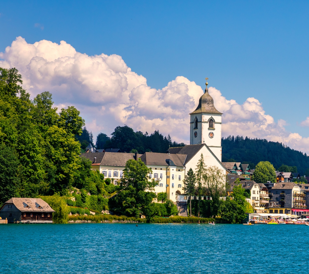 Die besten kleinen Boutique Hotels im Salzkammergut, Luxushotels und Ferienwohnungen