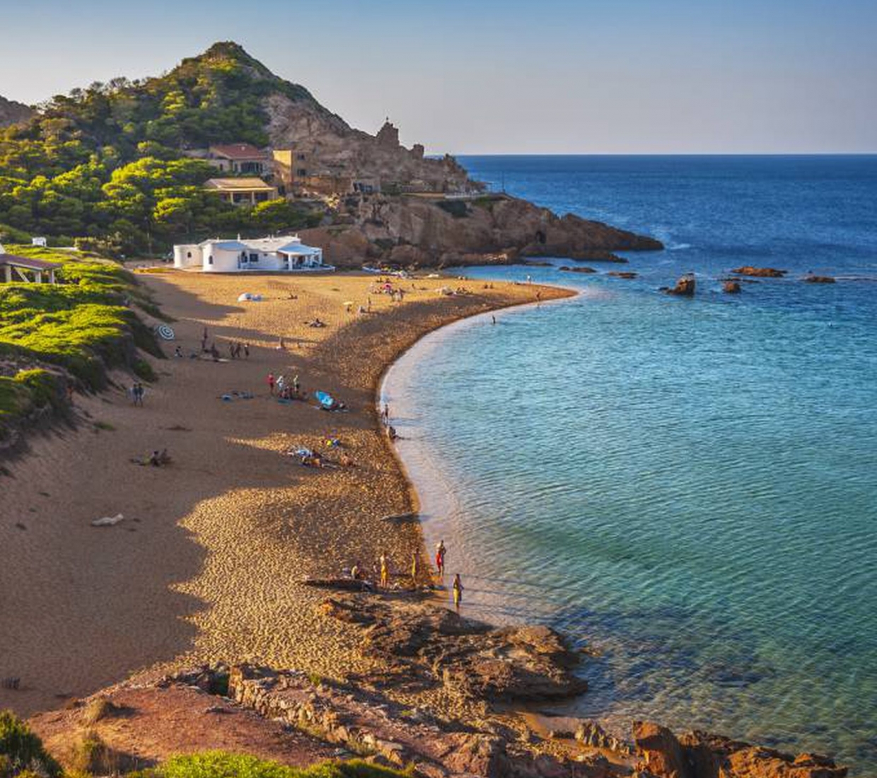 Reiseführer zu besonders schönen Unterkünften in Menorca