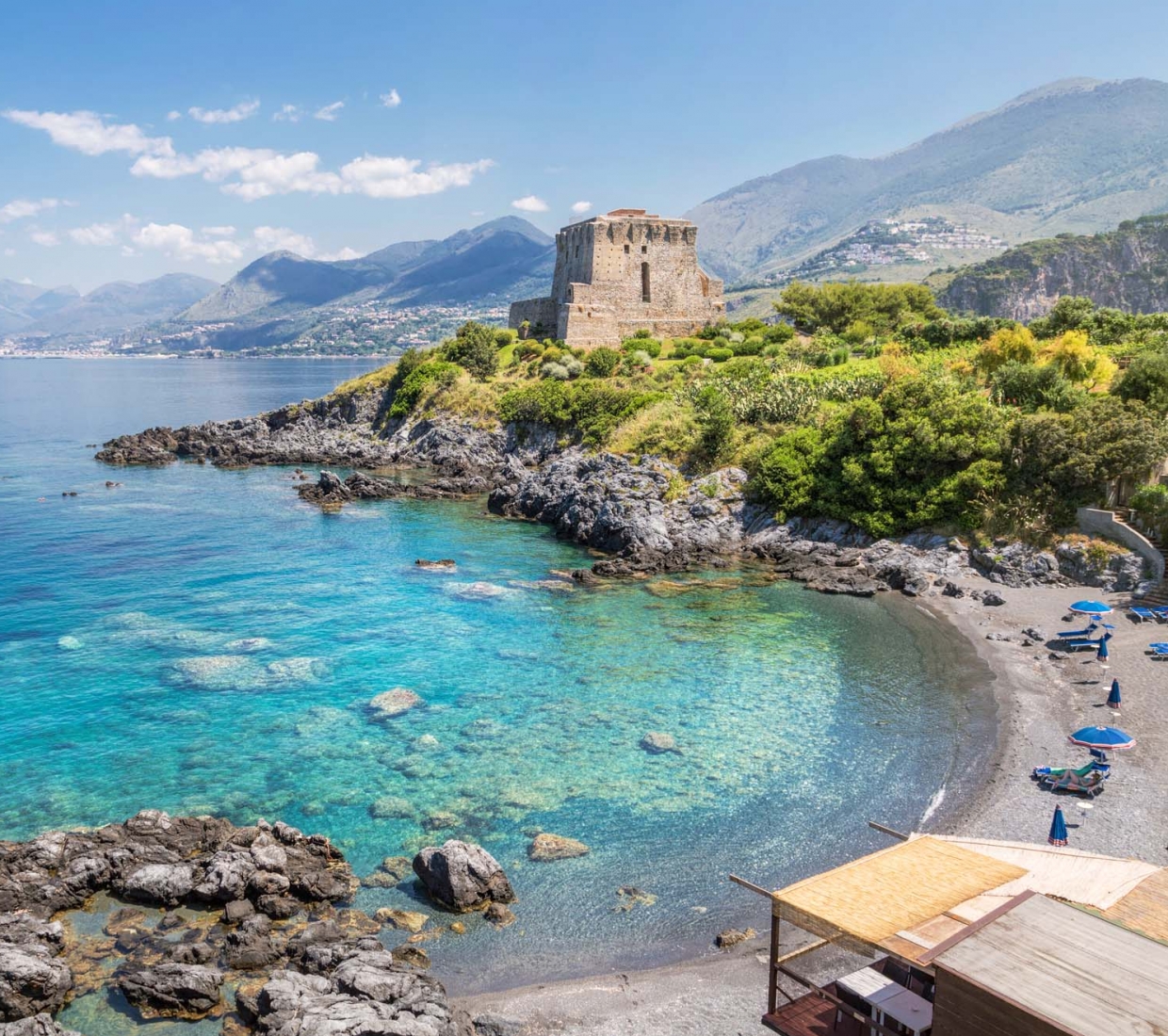 Die besten Boutique & Romantik Hotels und Ferienwohnungen Cilento & Maratea