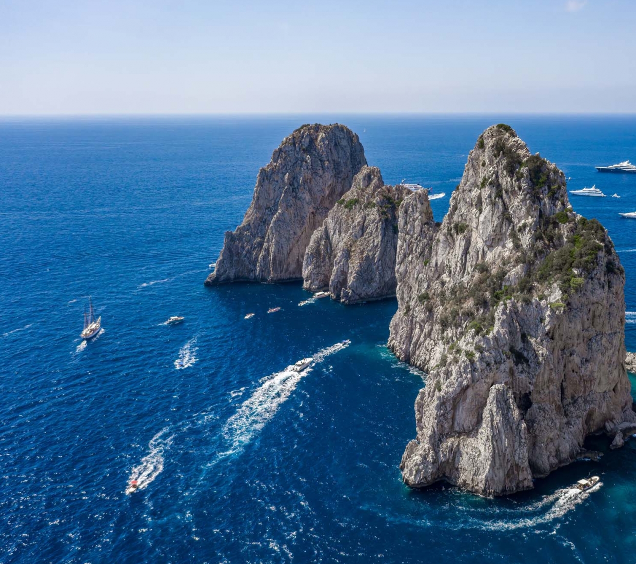 Reiseführer zu besonders schönen Unterkünften in Amalfi, Capri & Sorrent