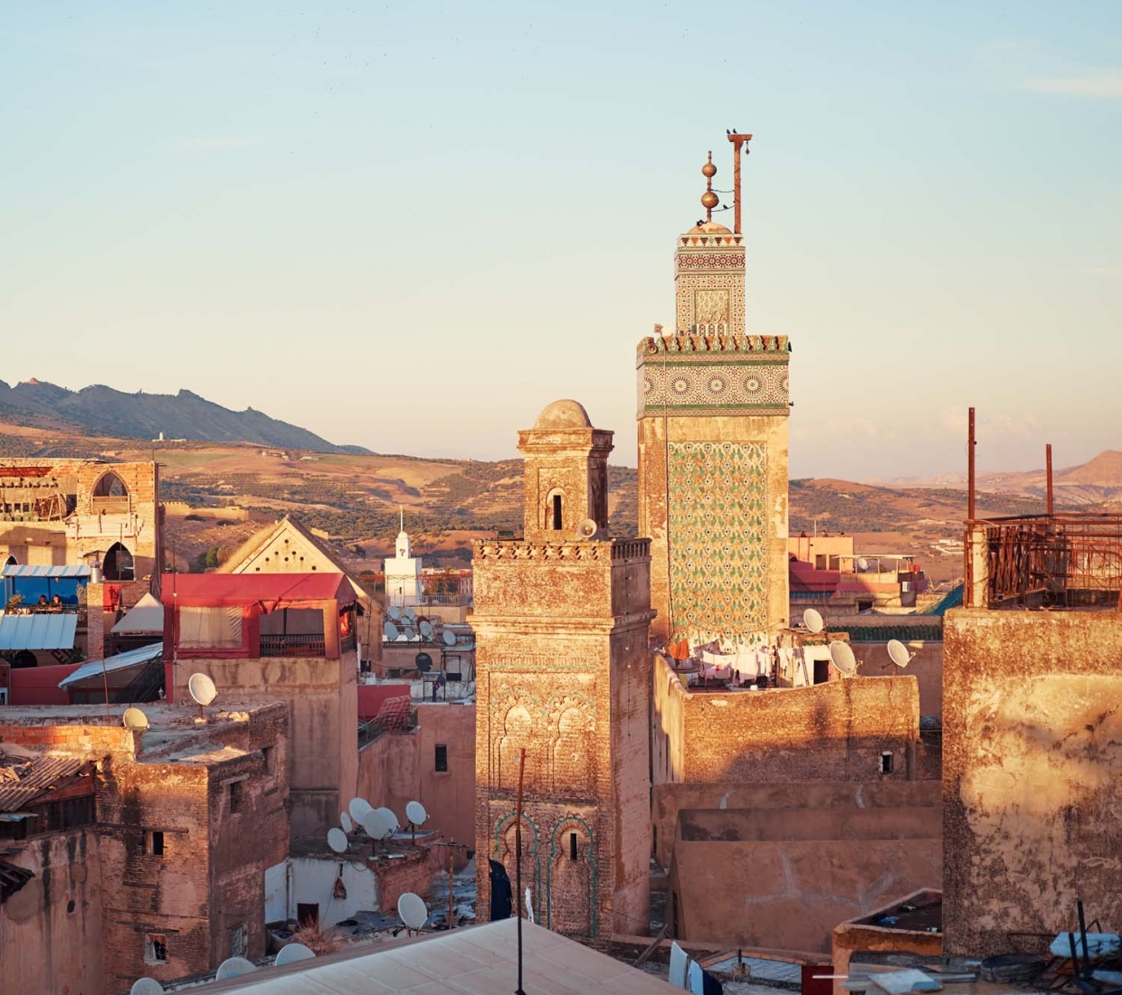 Handverlesene Auswahl der schönsten Riads und Unterkünfte in Fes-Meknes